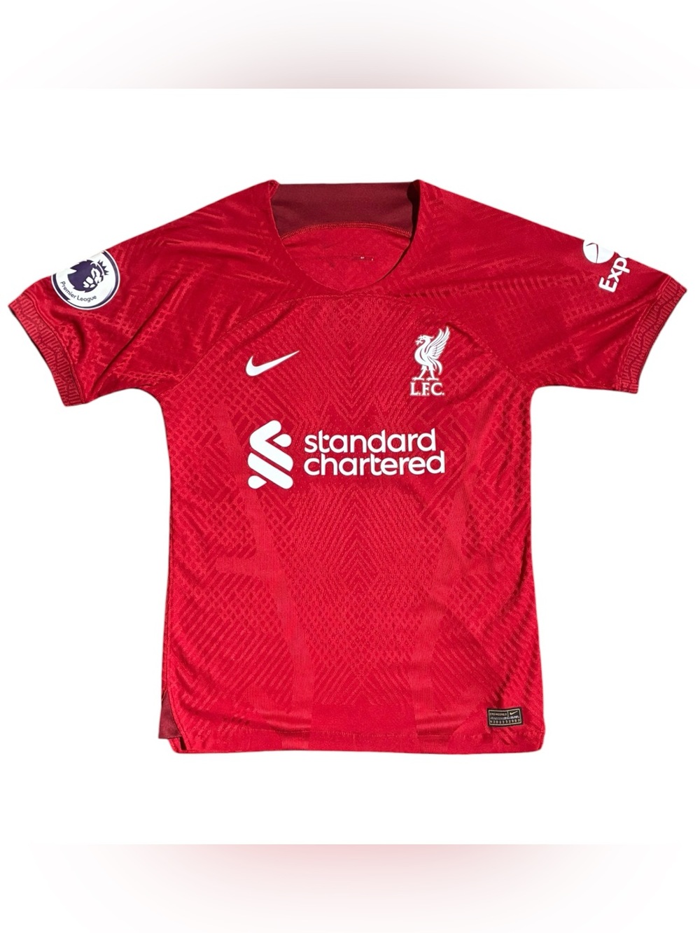 Nike #11 Mohamed Salah Liverpool Home Jersey 22/23